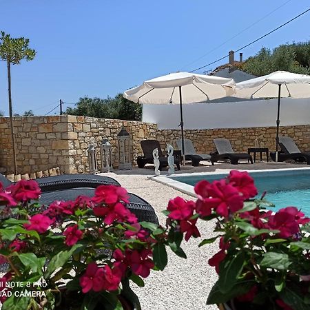 Avra Villa Gaios Buitenkant foto