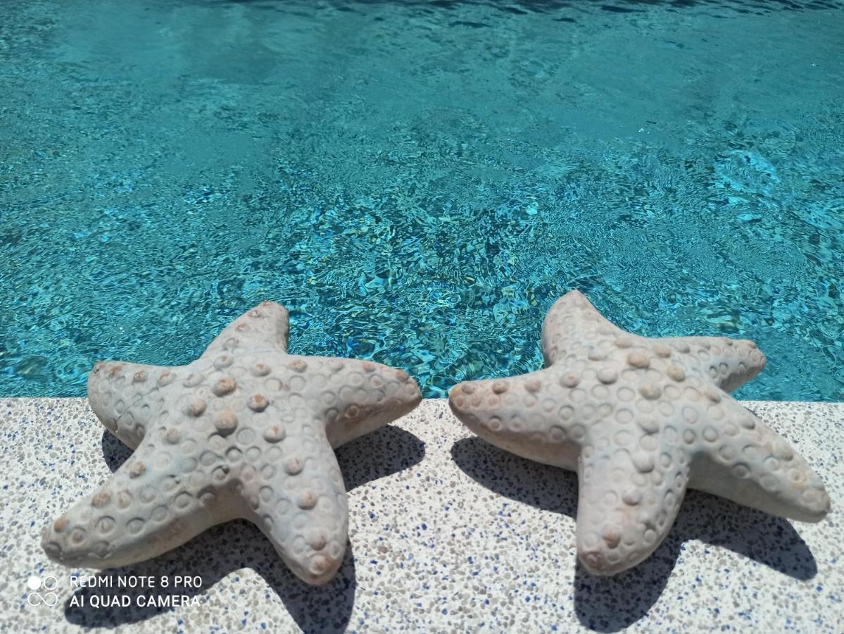 Avra Villa Gaios Buitenkant foto