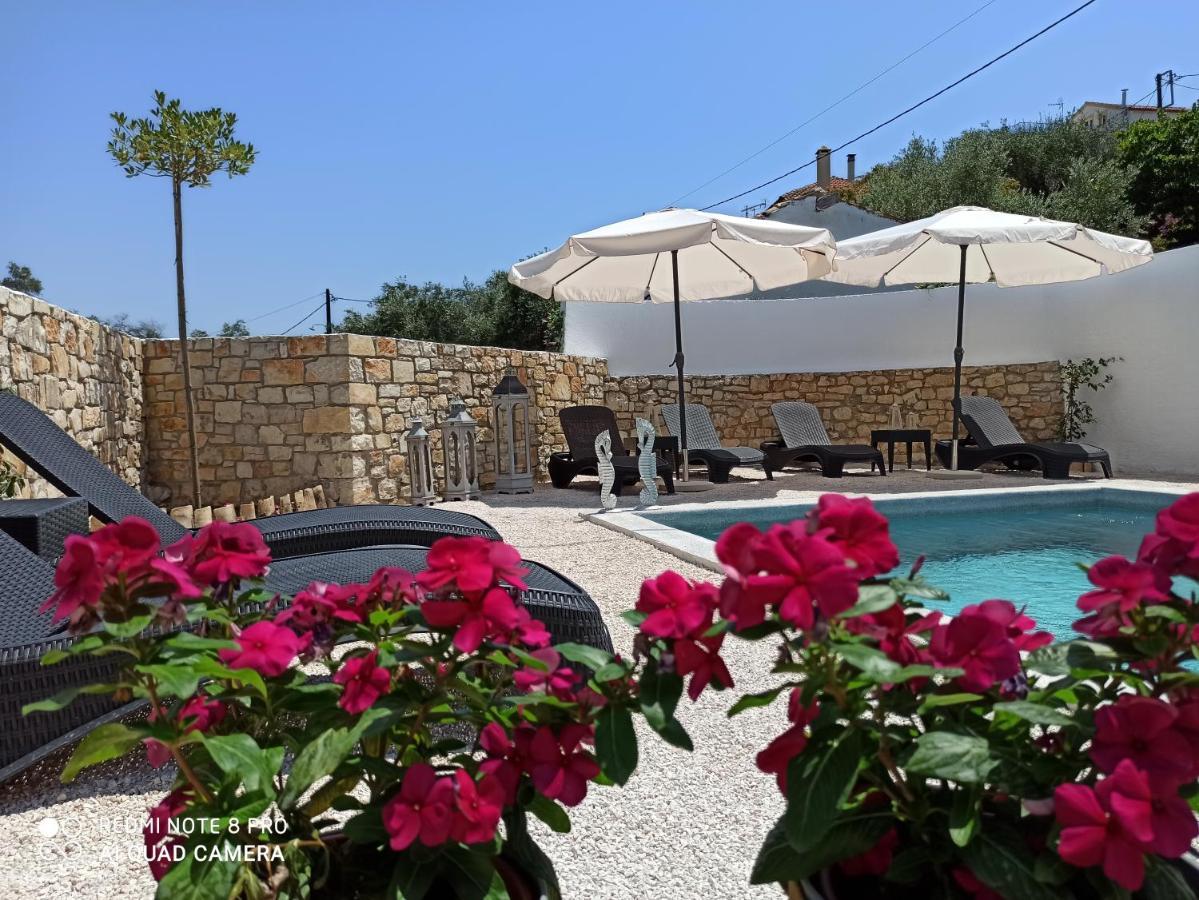 Avra Villa Gaios Buitenkant foto
