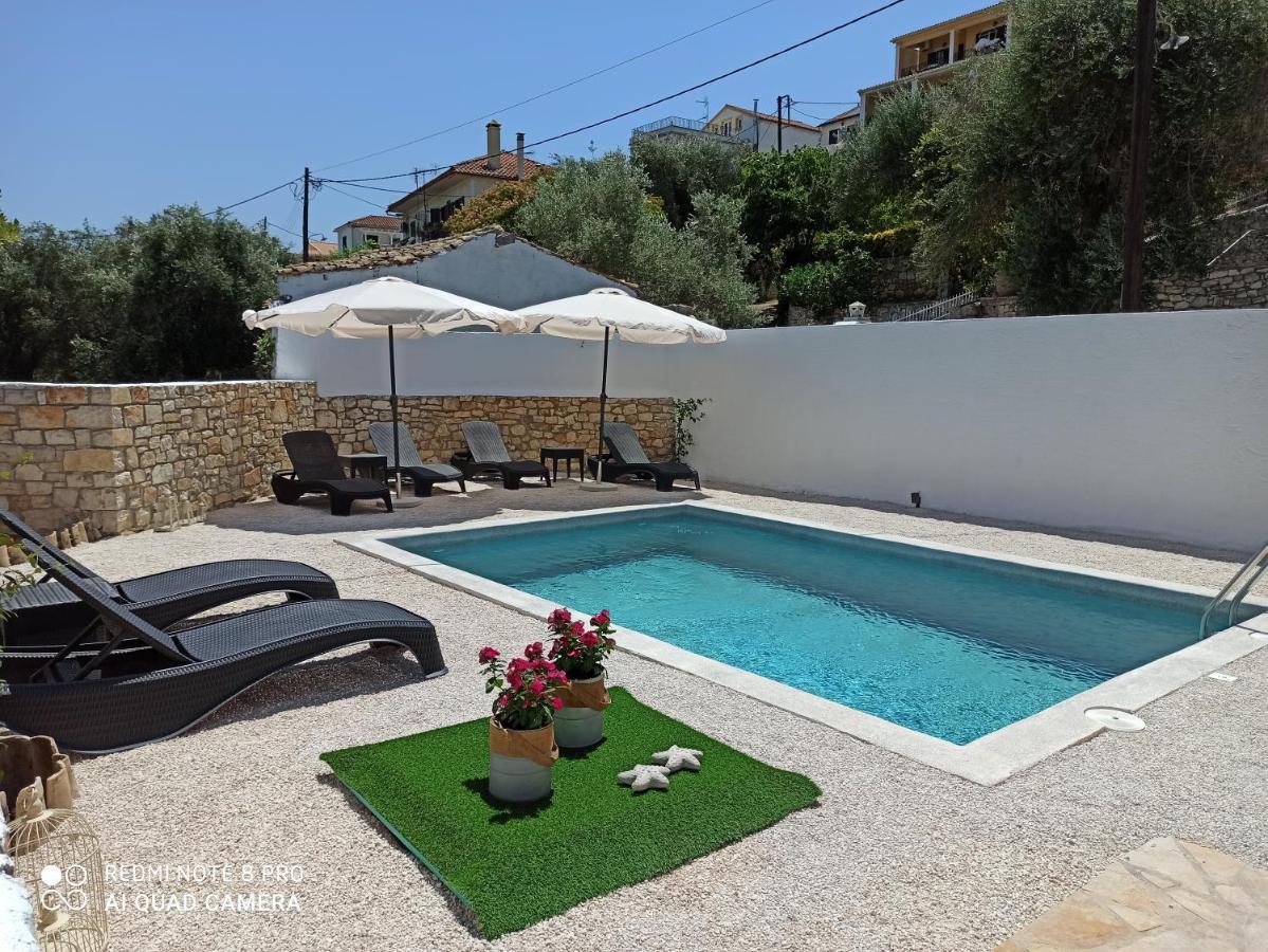 Avra Villa Gaios Buitenkant foto