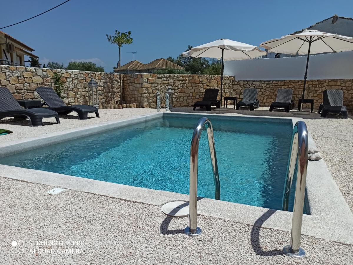 Avra Villa Gaios Buitenkant foto