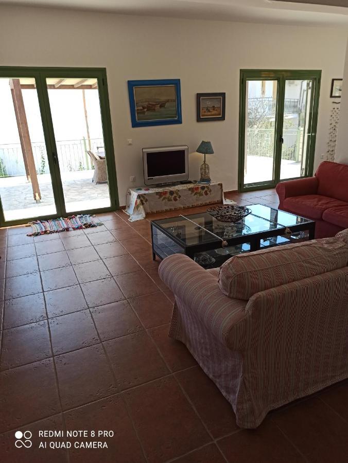 Avra Villa Gaios Buitenkant foto