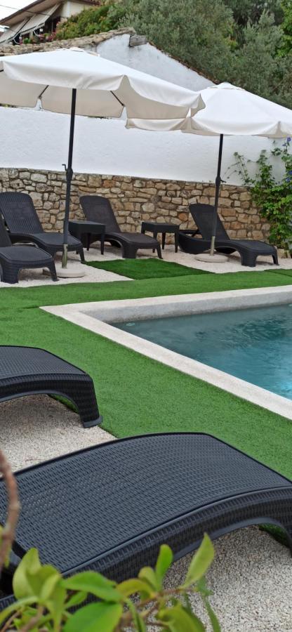 Avra Villa Gaios Buitenkant foto