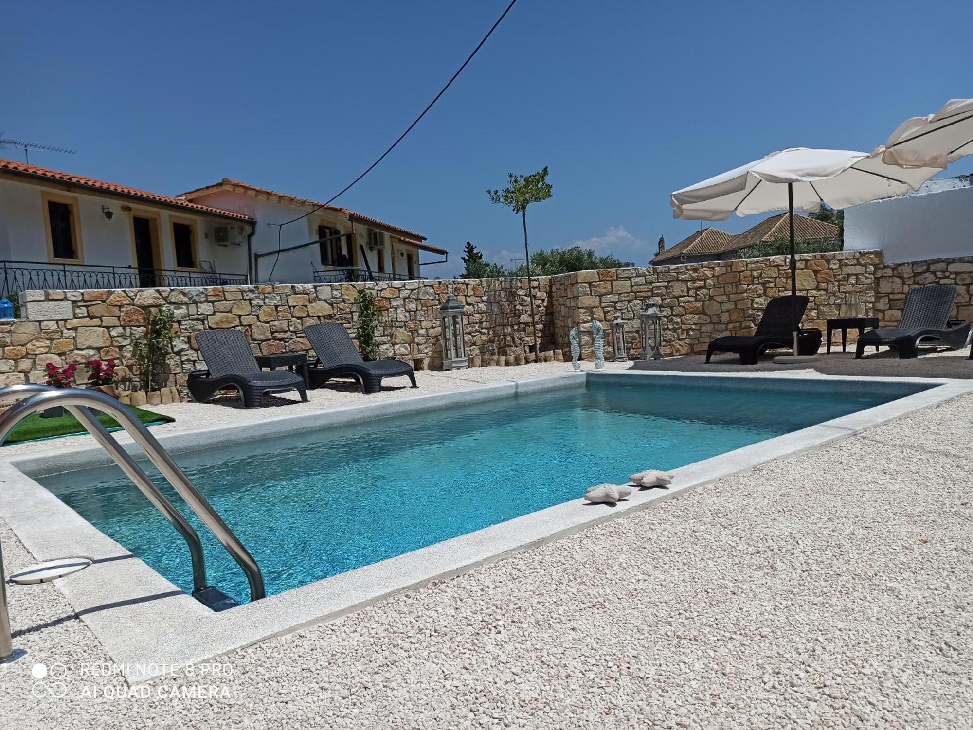 Avra Villa Gaios Kamer foto