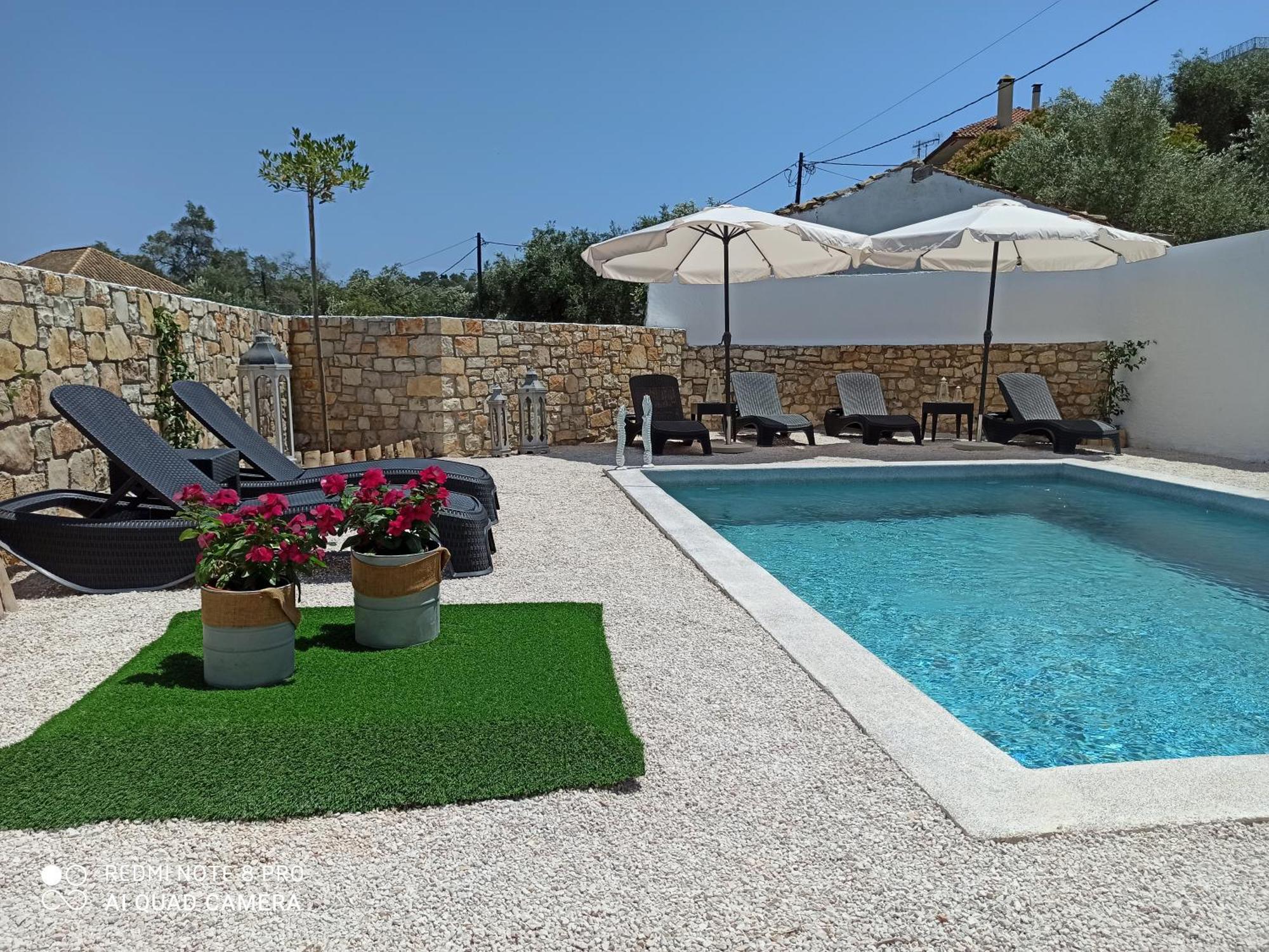 Avra Villa Gaios Kamer foto