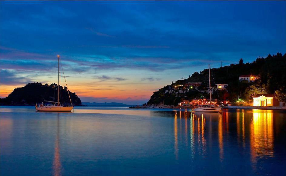 Avra Villa Gaios Buitenkant foto
