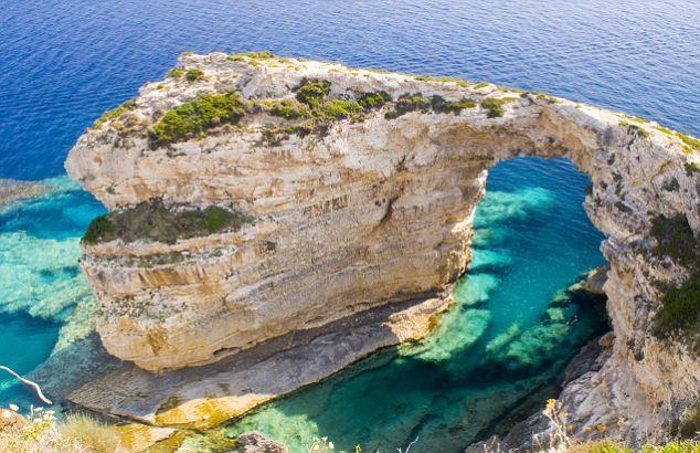 Avra Villa Gaios Buitenkant foto