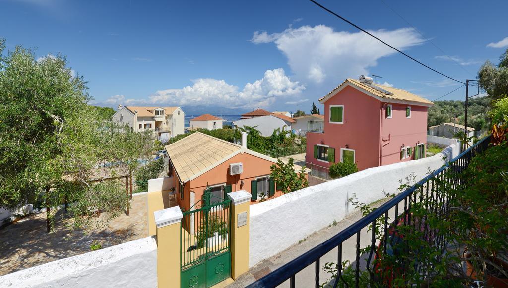 Avra Villa Gaios Buitenkant foto