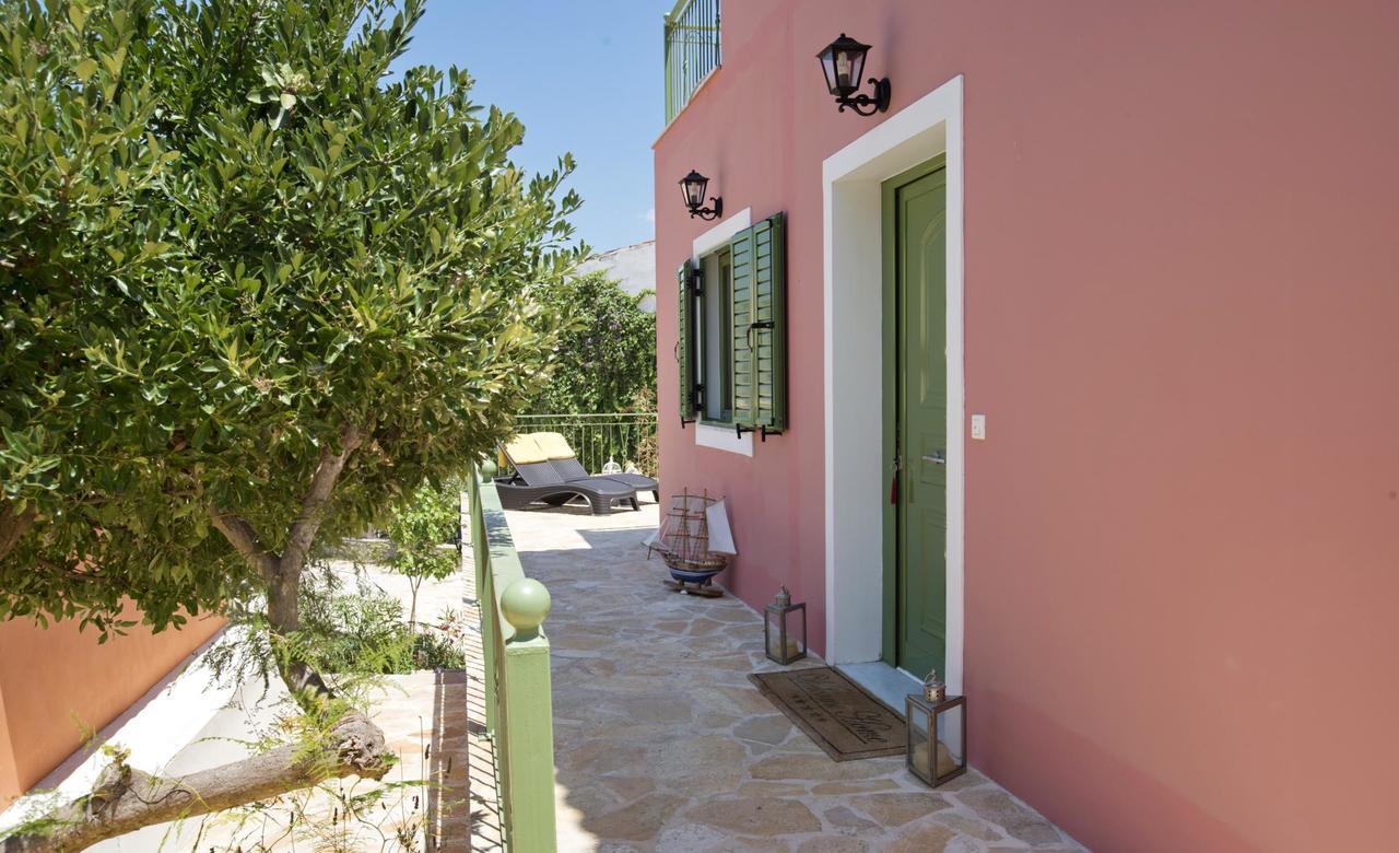 Avra Villa Gaios Buitenkant foto